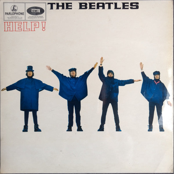 The Beatles : Help! (LP, Album, RE)