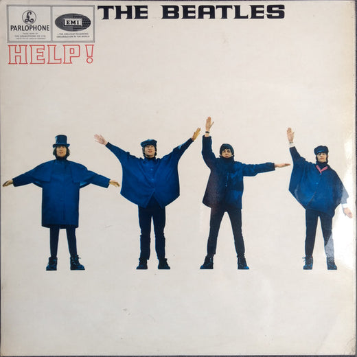 The Beatles : Help! (LP, Album, RE)