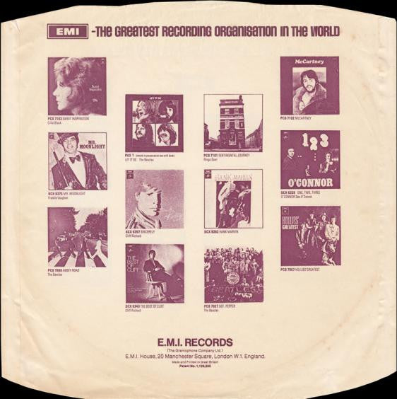 The Beatles : Help! (LP, Album, RE)