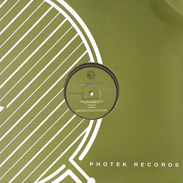 Special Forces : Sidewinder / The End (Remix) (12")