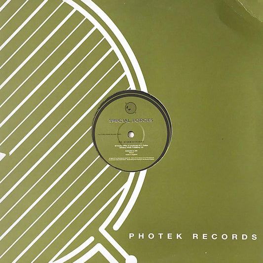 Special Forces : Sidewinder / The End (Remix) (12")