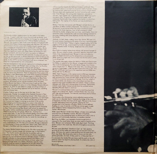 Jackie McLean : Jacknife (2xLP, Album, Gat)