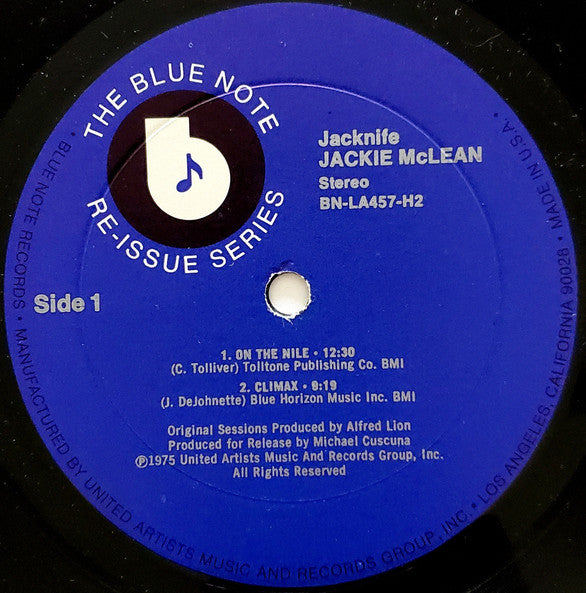 Jackie McLean : Jacknife (2xLP, Album, Gat)