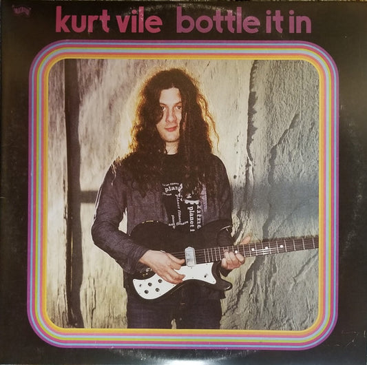 Kurt Vile : Bottle It In (2xLP, Album, Ltd, Pin)