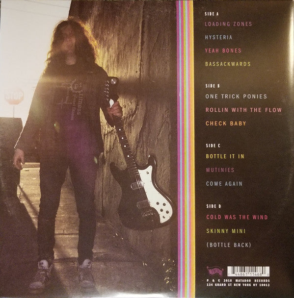 Kurt Vile : Bottle It In (2xLP, Album, Ltd, Pin)