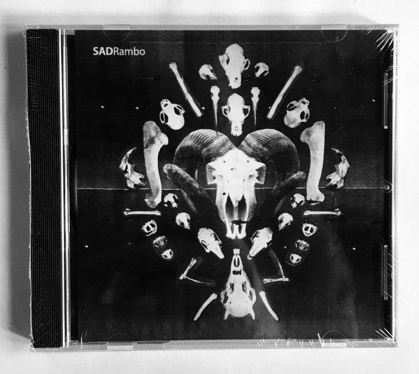 Phil Gektor : SADRambo (CDr, Album, Ltd)