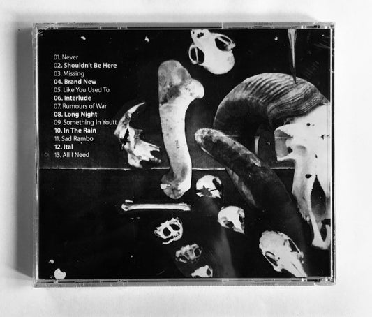 Phil Gektor : SADRambo (CDr, Album, Ltd)