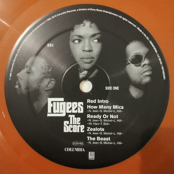 Fugees : The Score (2xLP, Album, Ltd, RE, Ora)