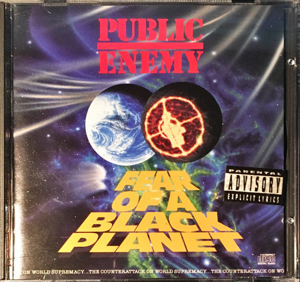 Public Enemy : Fear Of A Black Planet (CD, Album)