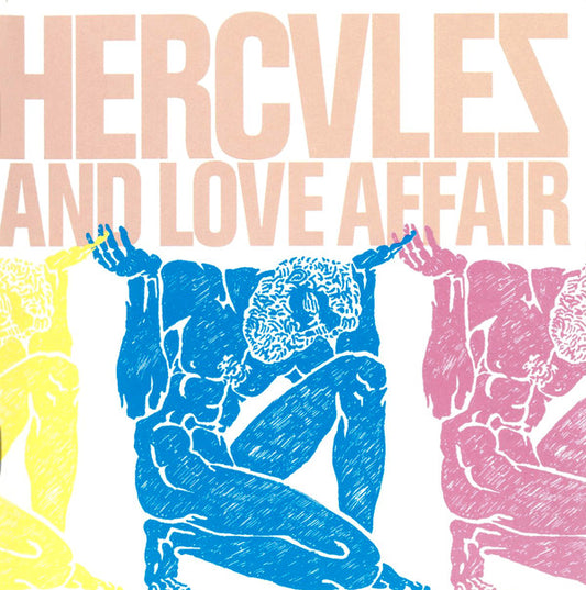 Hercules And Love Affair* : Hercules And Love Affair (CD, Album)