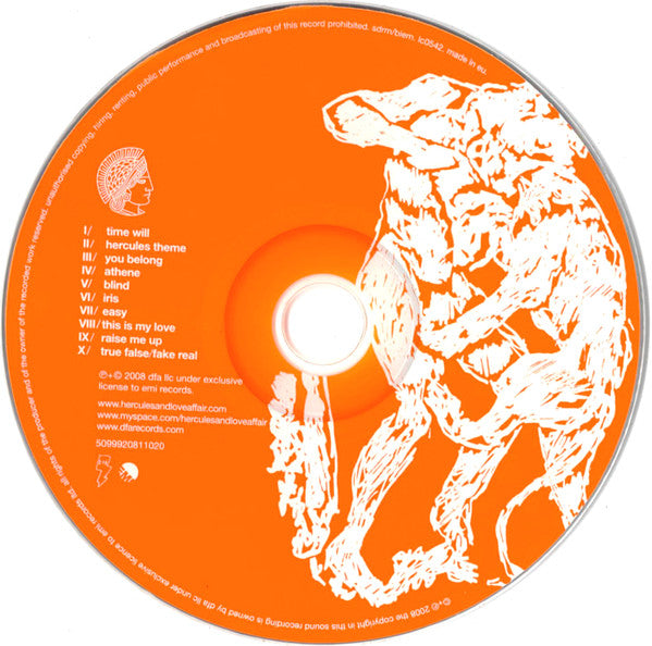Hercules And Love Affair* : Hercules And Love Affair (CD, Album)