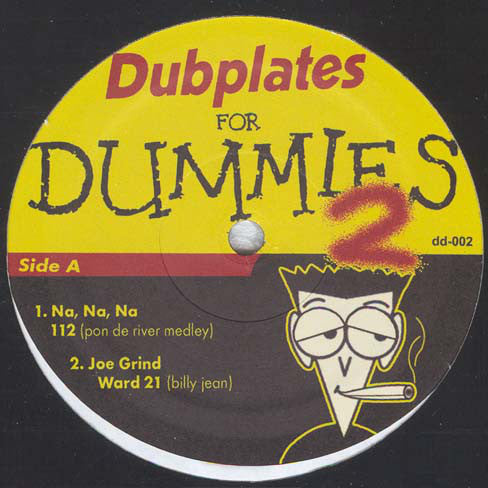 Various : Dubplates For Dummies Vol.2 (12")