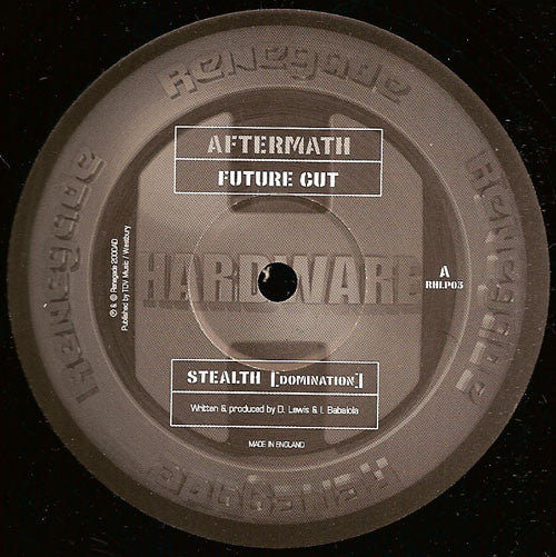 Various : Aftermath (Essential Rewindz) (7x12", Comp, Ltd, RP)