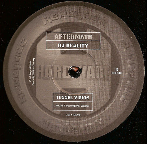 Various : Aftermath (Essential Rewindz) (7x12", Comp, Ltd, RP)