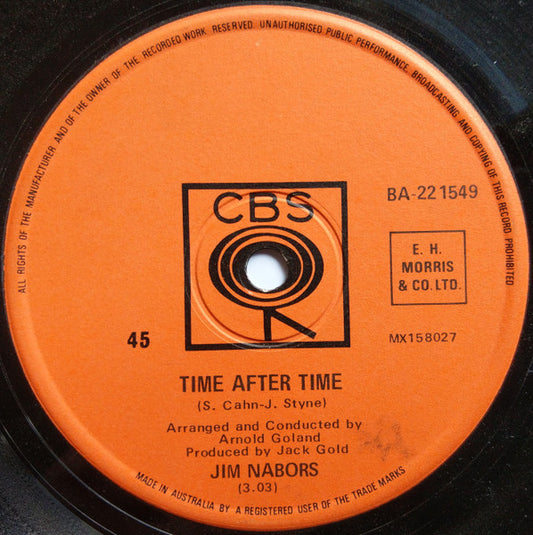 Jim Nabors : The Impossible Dream (7", Single)