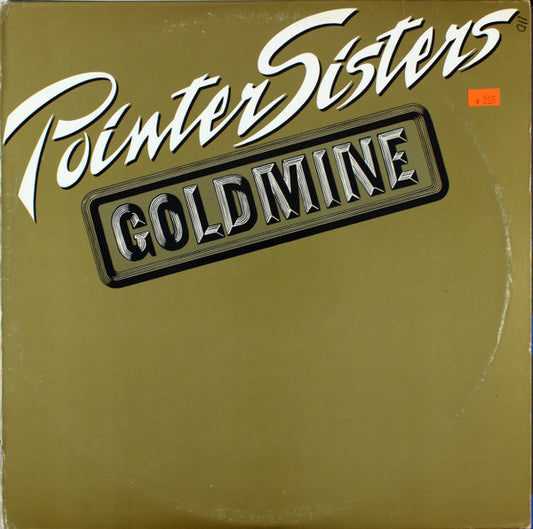 Pointer Sisters : Goldmine (12", Promo)