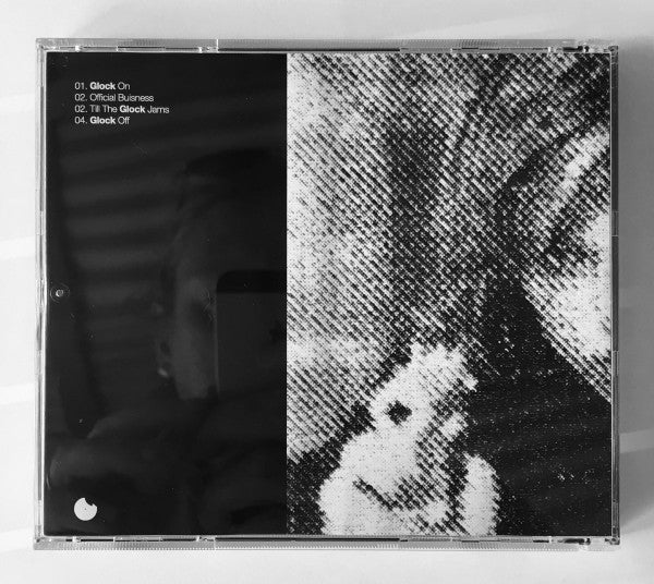 The Reverend Glock : Till The Glock Jams  (CDr, EP, Ltd)