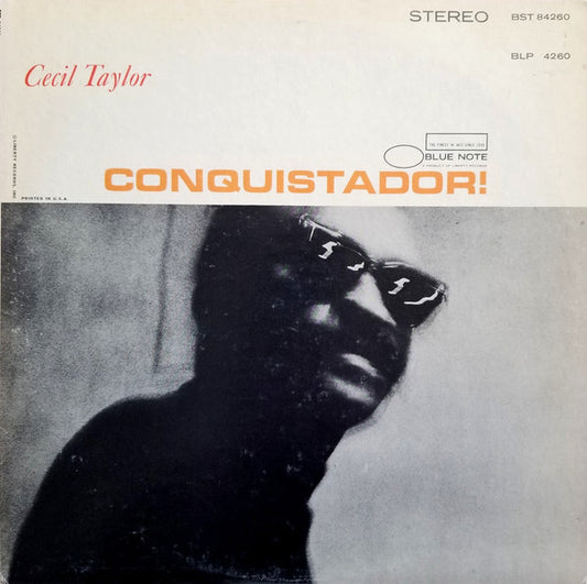 Cecil Taylor : Conquistador! (LP, Album, RE)