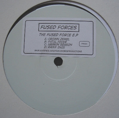 Fused Forces : The Fused Force E.P. (12", EP, W/Lbl)