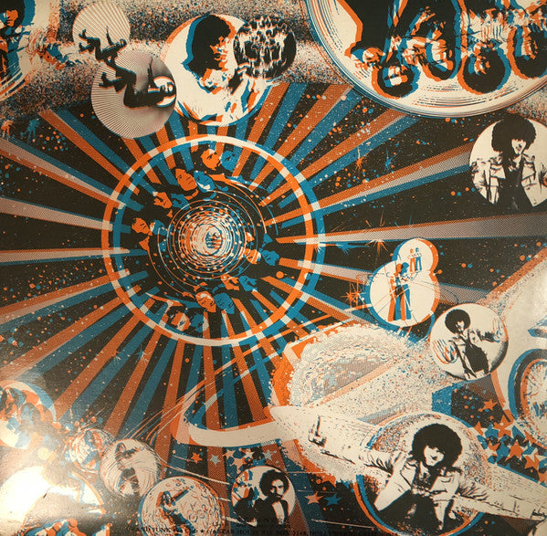Grand Funk* : Shinin' On (LP, Album, Promo)