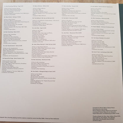 Various : Midday Moon - Ambient And Experimental Music From Australia And New Zealand 1980 - 1995 (2xLP, Comp)