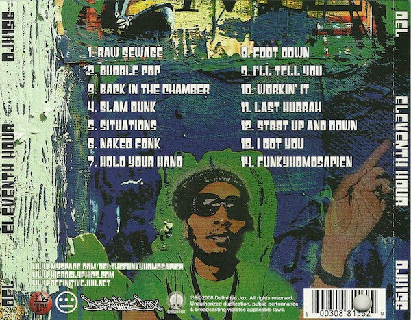 Del The Funky Homosapien* : Eleventh Hour (CD, Album)