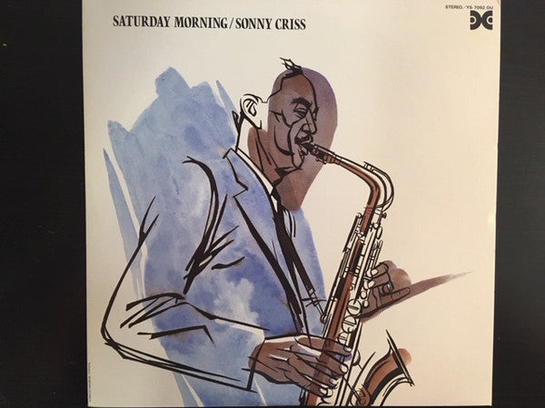 Sonny Criss : Saturday Morning (LP, Album, RE)