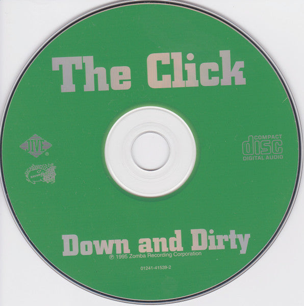 The Click (2) : Down And Dirty (CD, Album, RE, Son)