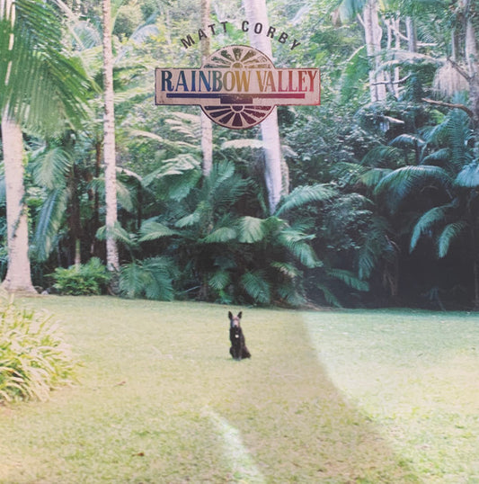 Matt Corby : Rainbow Valley (LP, Album, Tri)