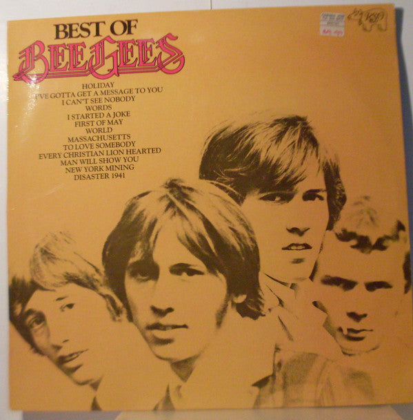 Bee Gees : Best Of Bee Gees (LP, Comp, RE)