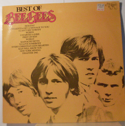 Bee Gees : Best Of Bee Gees (LP, Comp, RE)