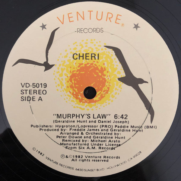 Cheri : Murphy's Law (12")