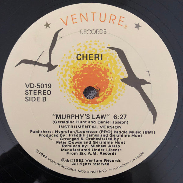 Cheri : Murphy's Law (12")