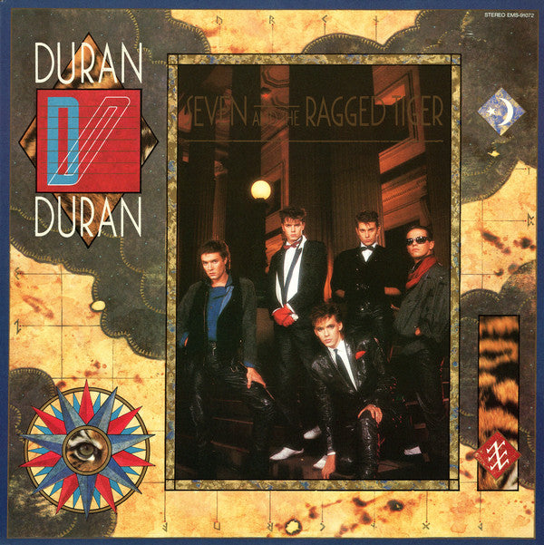Duran Duran : Seven And The Ragged Tiger (LP, Album, Pos)