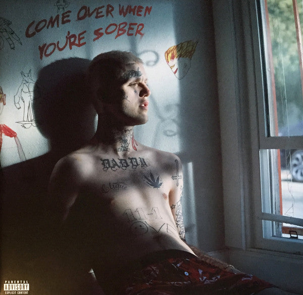 Lil Peep : Come Over When You're Sober, Pt. 1 & Pt. 2 (12", Album, Pin + LP, Album + Comp, Dlx, Ltd, M/Pr)