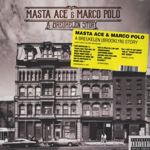 Masta Ace & Marco Polo (3) : A Breukelen Story (2xLP, Album)