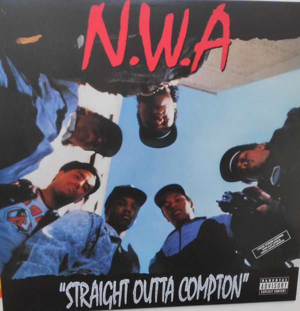N.W.A* : Straight Outta Compton (LP, Album, RE, RP, 180)