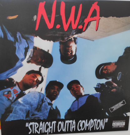 N.W.A* : Straight Outta Compton (LP, Album, RE, RP, 180)