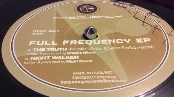 Various : Full Frequency EP (2x12")