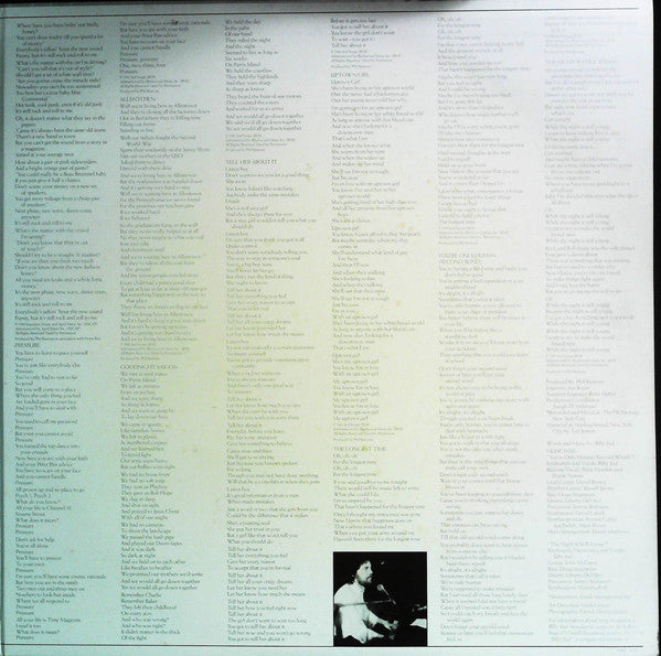 Billy Joel : Greatest Hits Volume I & Volume II (2xLP, Comp, Gat)