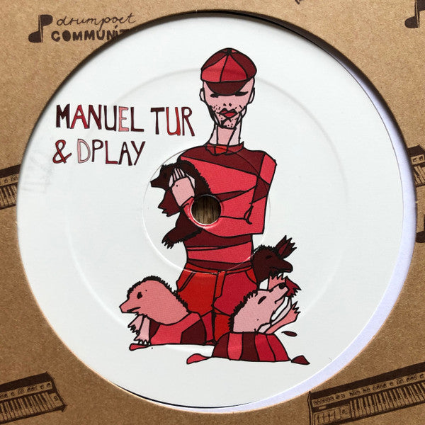 Manuel Tur & Dplay : Deviate (12")