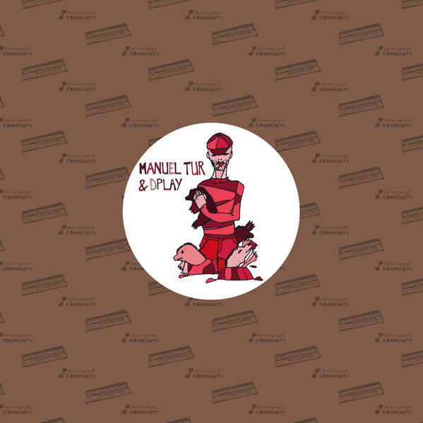Manuel Tur & Dplay : Deviate (12")