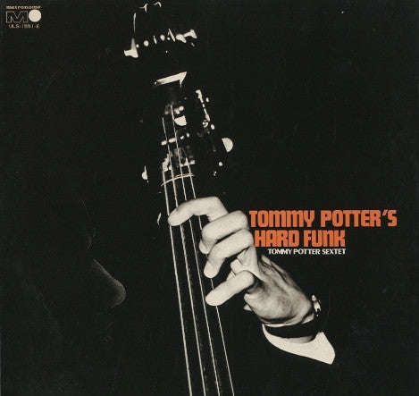 Tommy Potter : Tommy Potter's Hard Funk (LP, Mono)