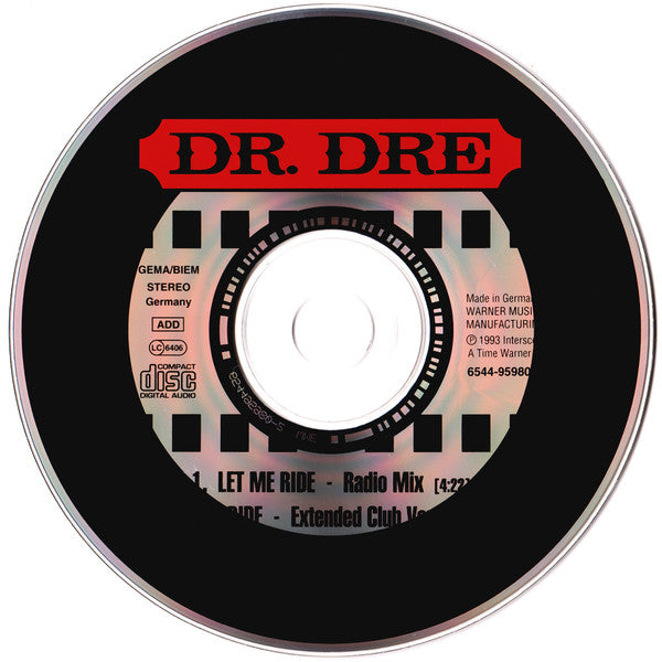 Dr. Dre : Let Me Ride (CD, Single)
