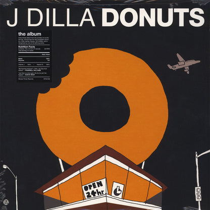 J Dilla : Donuts (2x12", Album, RE, RP)