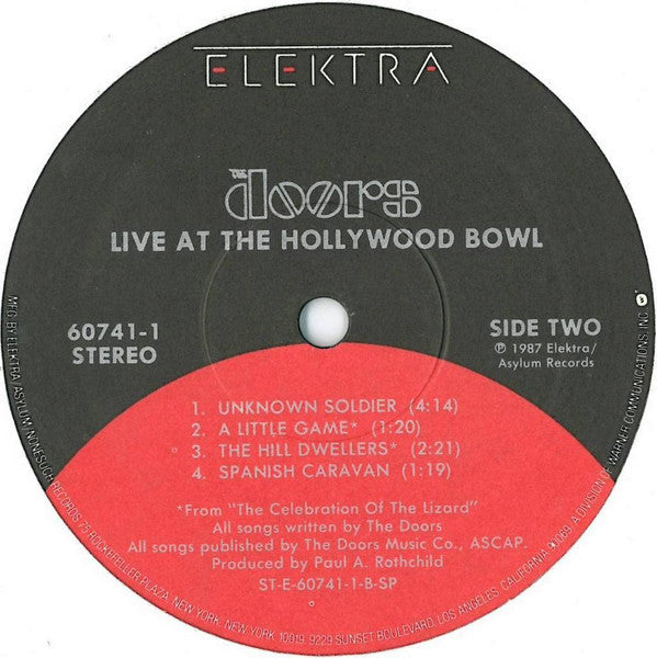 The Doors : Live At The Hollywood Bowl (LP)
