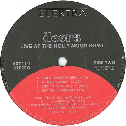 The Doors : Live At The Hollywood Bowl (LP)