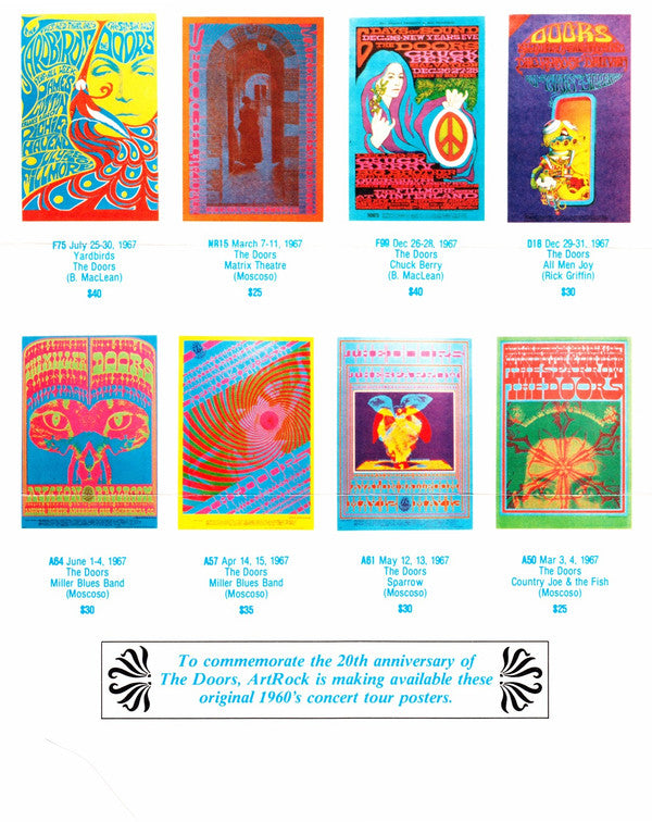 The Doors : Live At The Hollywood Bowl (LP)