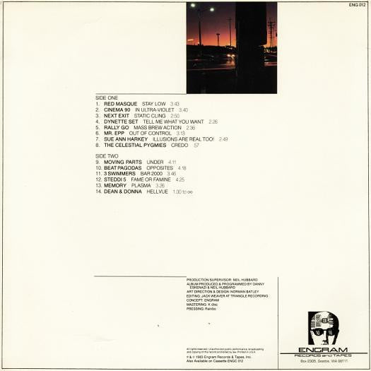 Various : Seattle Syndrome Two (LP, Comp)