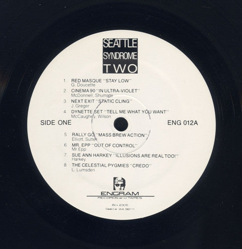 Various : Seattle Syndrome Two (LP, Comp)